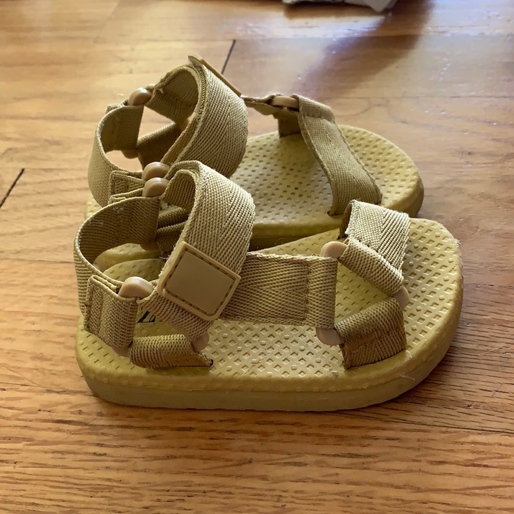 Zara baby sandals
